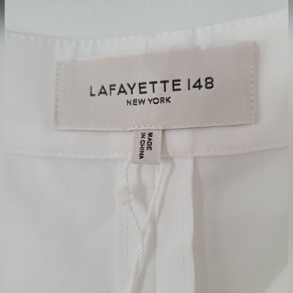 NWT Lafayette 148 New York Manhattan Cropped Pants - Picture 5 of 10